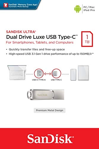 Ultra Dual Drive Luxe 1TB
