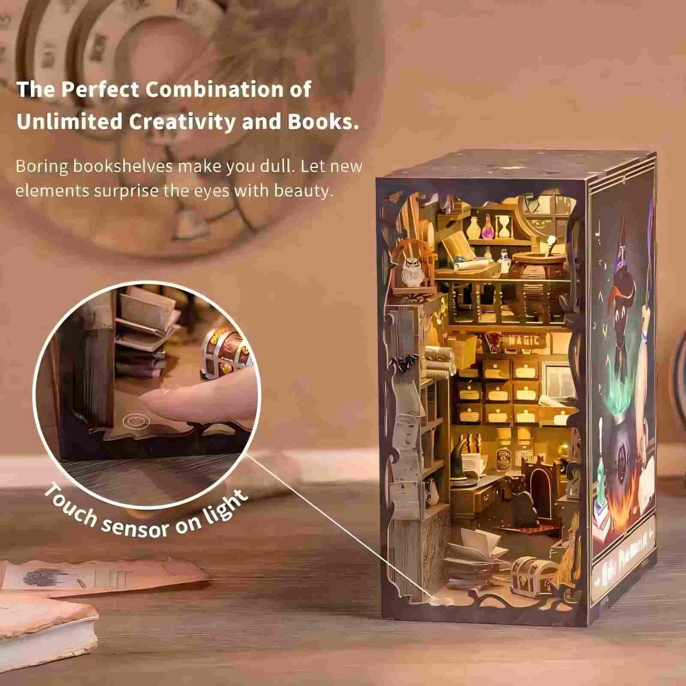 Book Nook Kit - Rose Detective Agency