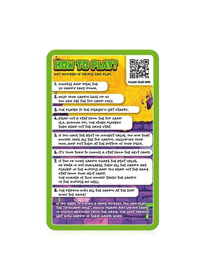 Teenage Mutant Ninja Turtles - Card Game