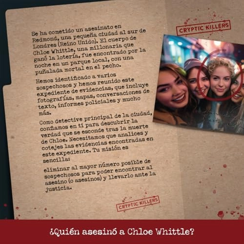 Unsolved Murder - Case File Investigation (Spanish)