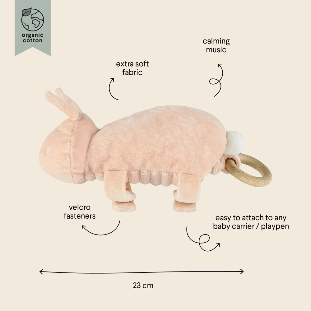 Mrs. Rabbit - Suitable for 0 month and above