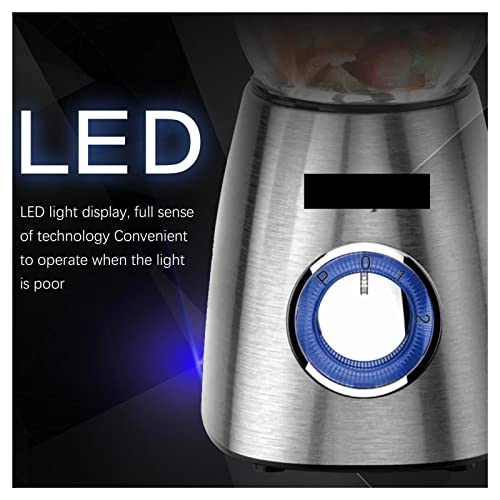 Stand Blender - 400W Stainless Steel