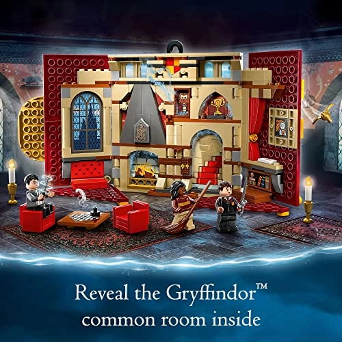 Harry Potter Gryffindor House Banner (76409)