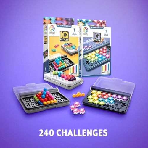 Iq Puzzler Pro + Iq Stars - 6 years and up 240 pieces