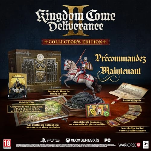 Kingdom Come Deliverance II Collector's Edition - PlayStation 5