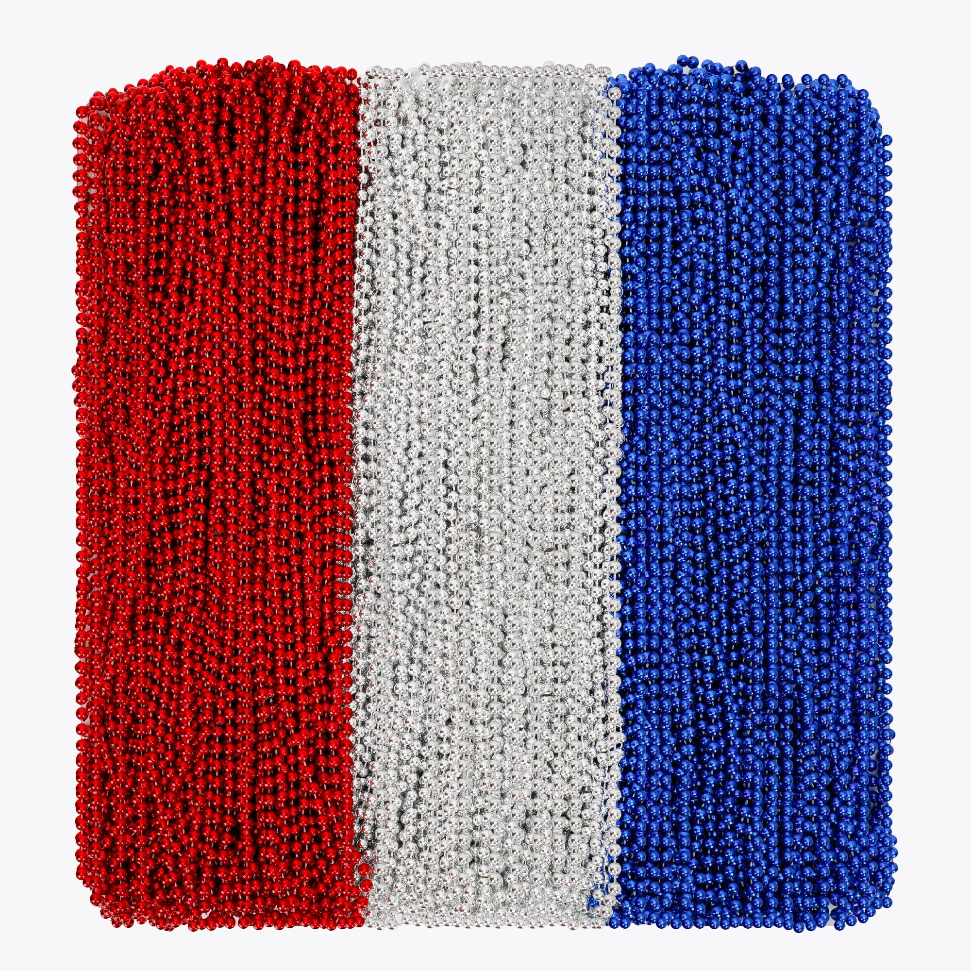 huskein 4th of July Necklace - 33 Inches 120