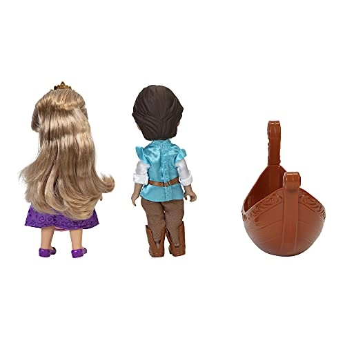 Rapunzel Petite Doll + Flynn Petite Doll + Gondola Petite Doll