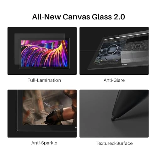 KAMVAS Pro 27 - 8192 Levels