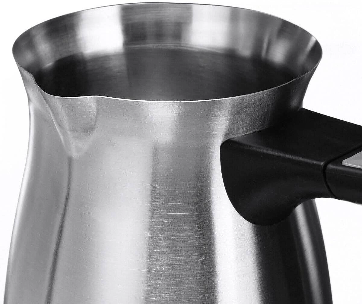 Stainless Steel Coffee Machine - Portable Waterproof Electric