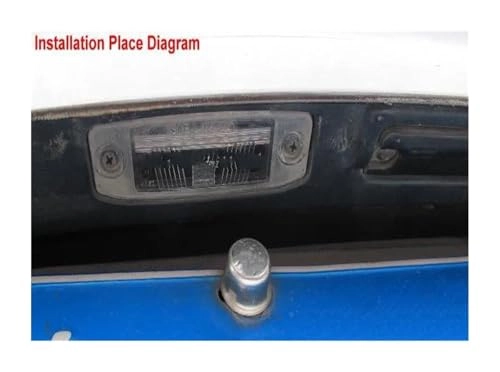 Rear View Camera - Night vision Wireless 1280*720