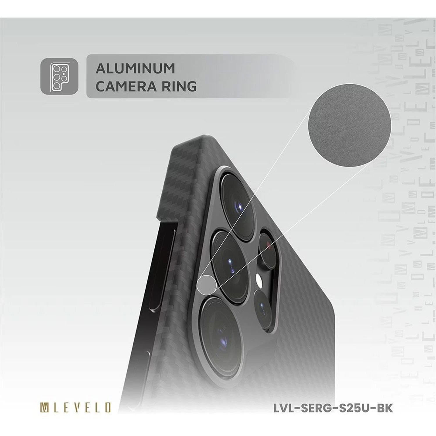 Sergei Case with MagSafe for Samsung Galaxy S25 Ultra