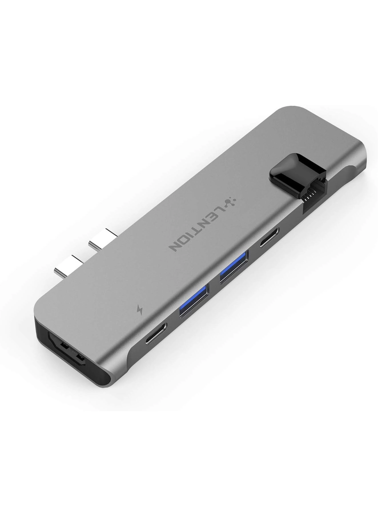 USB C Hub - 4K HDMI Gigabit Ethernet 3 USB 3.0