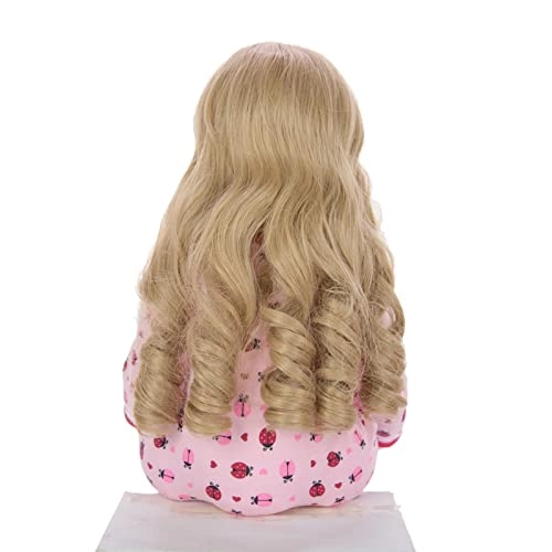 Rebirth Baby Doll - 48cm/58cm Silicone Limbs Cloth Body Panda Clothes Gift Set