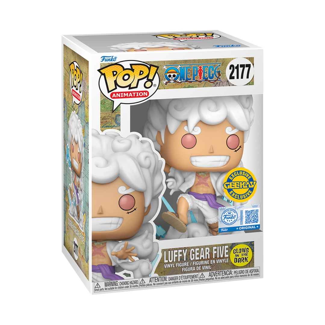 Luffy - One Piece - Gear 5 Chase Vinyl Figure