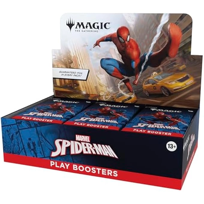 rayihni MARVEL'S SPIDER-MAN: PLAY - Booster Box