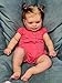 Reborn Baby Doll - 24 Inch Hand-Rooted Hair Ages 3+