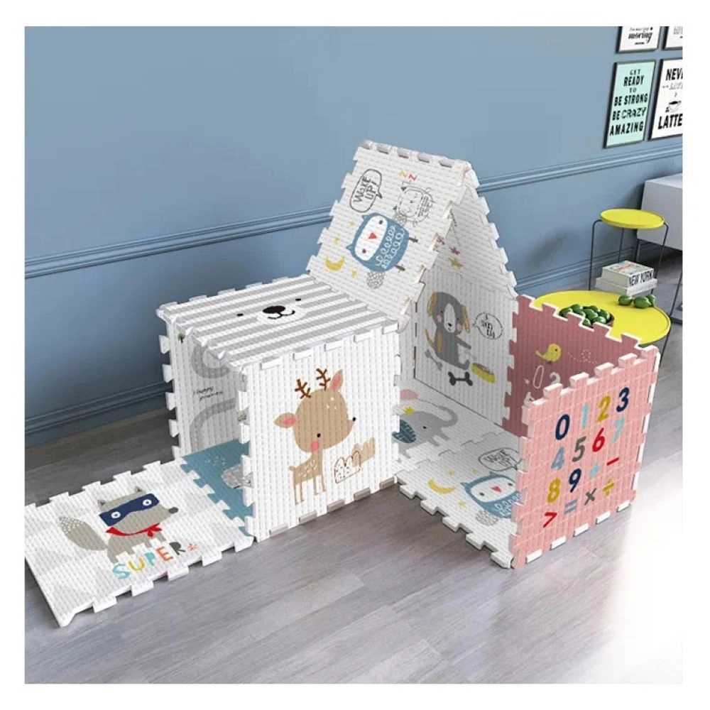 Foldable & Reversible Playmat - Best Friend 6 months