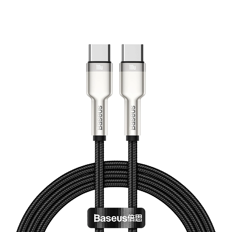 Baseus Cafule Cable 100W Type-C to Type-C 1m Metal