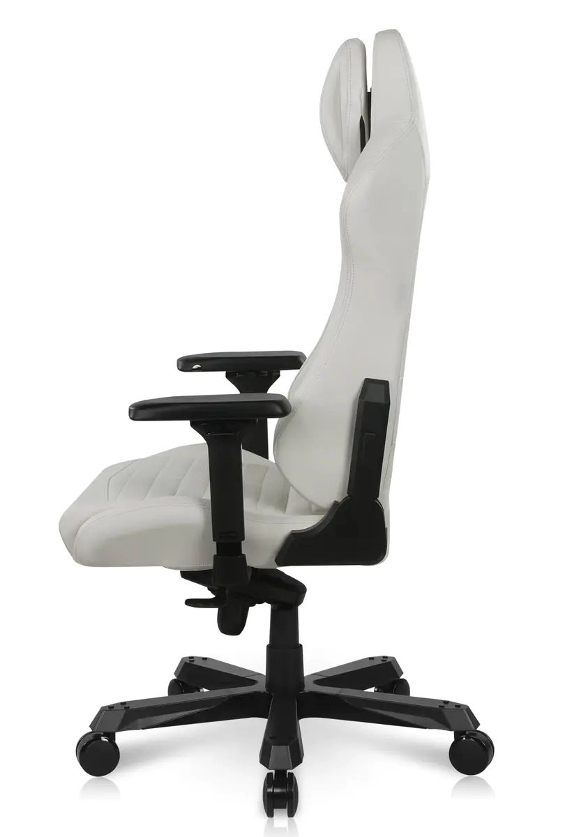Master Series - White 4D metal armrest