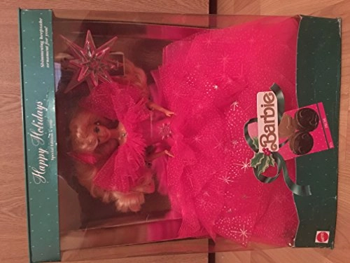 Barbie Happy Holidays - 1990 Plastic Ages 10+