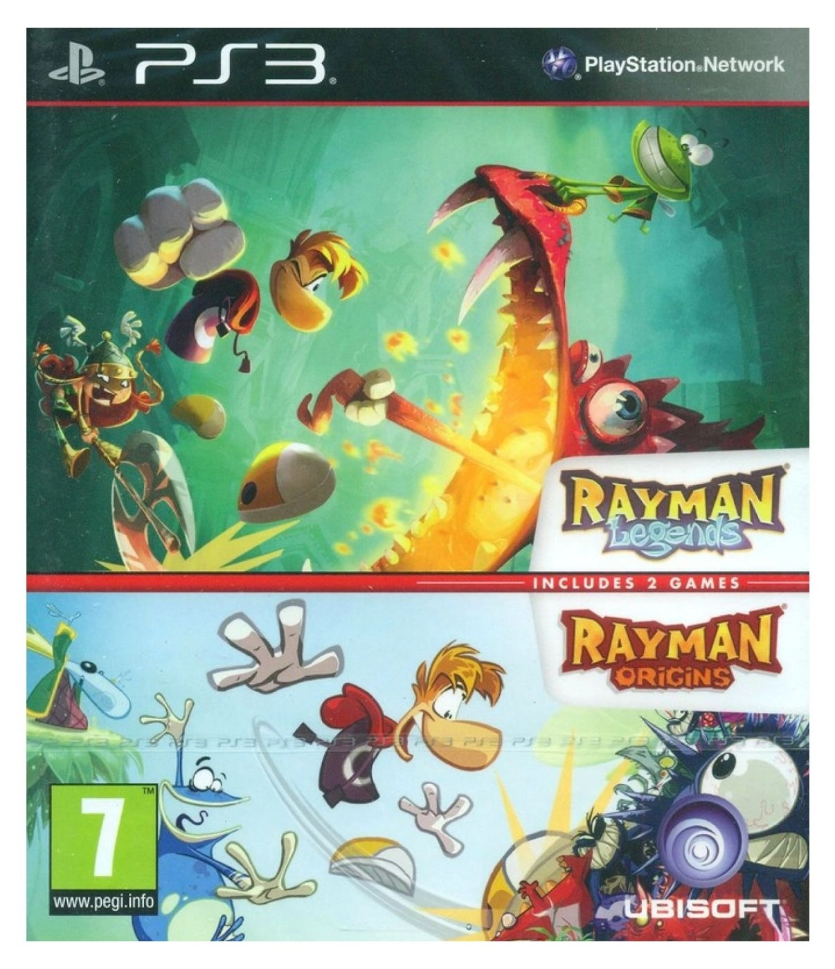 Rayman Origins/Legends Double Pack