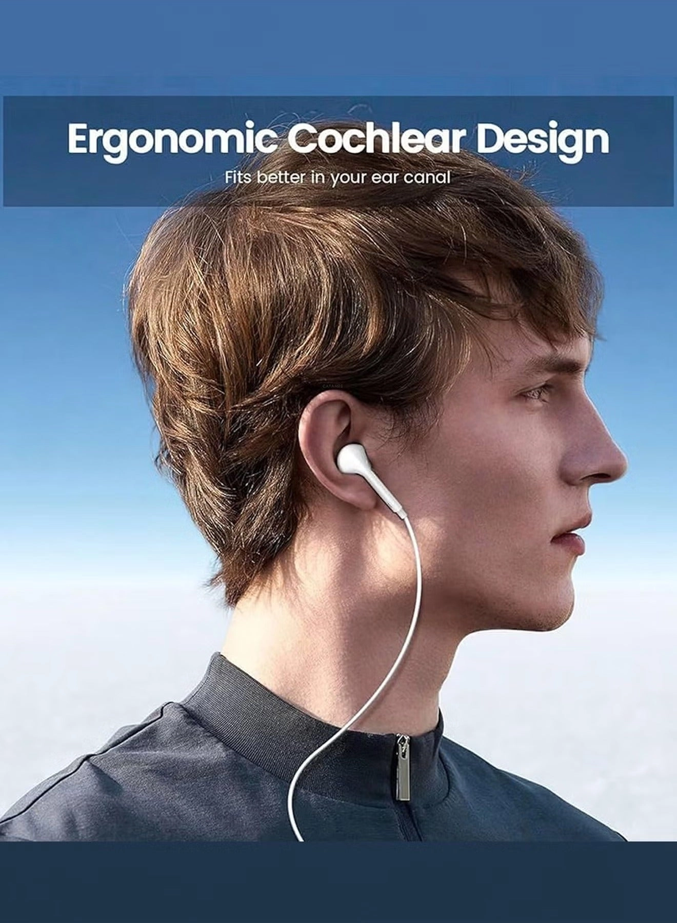 USB-C Earpods Wired Earbud