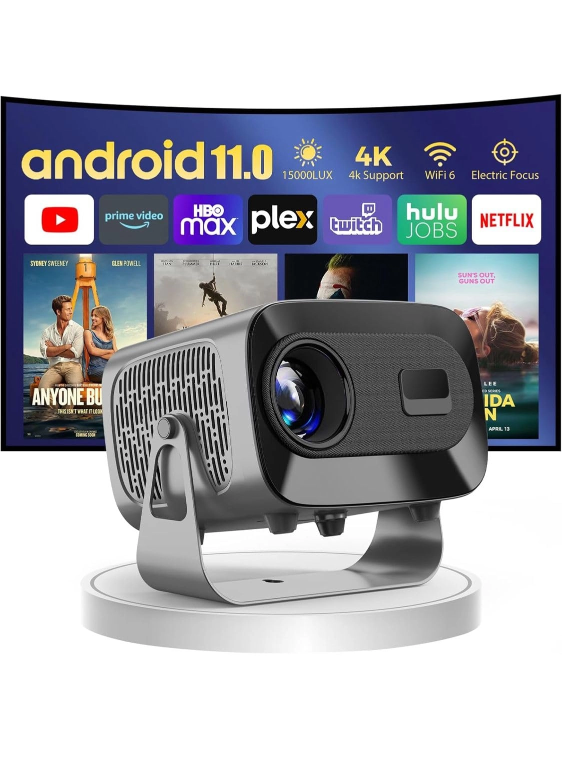 Kaku B0FB92H6ZF 12000 Lumens