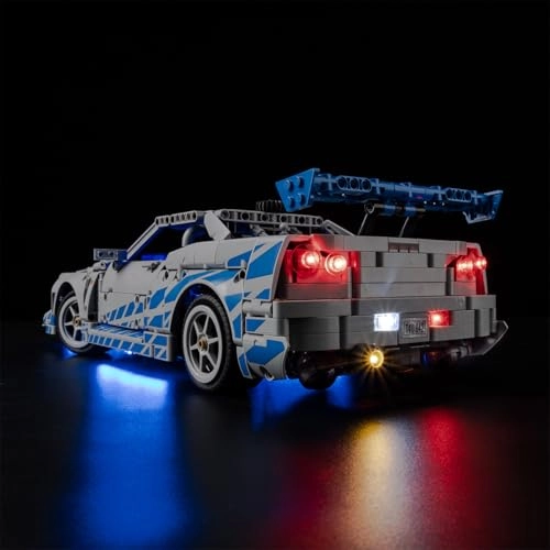 LED Lighting Kit - Compatible with Lego 42204 Remote Control