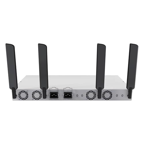 CRS418-8P-8G-2S+5axQ2axQ-RM - 10000 Mbps 802.11ax + CRS304-4XG-IN