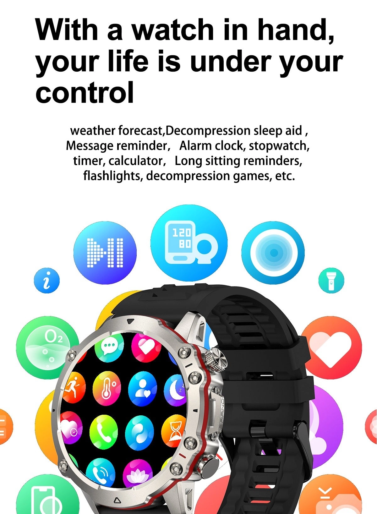 Watch 4 Sports Zinc Alloy