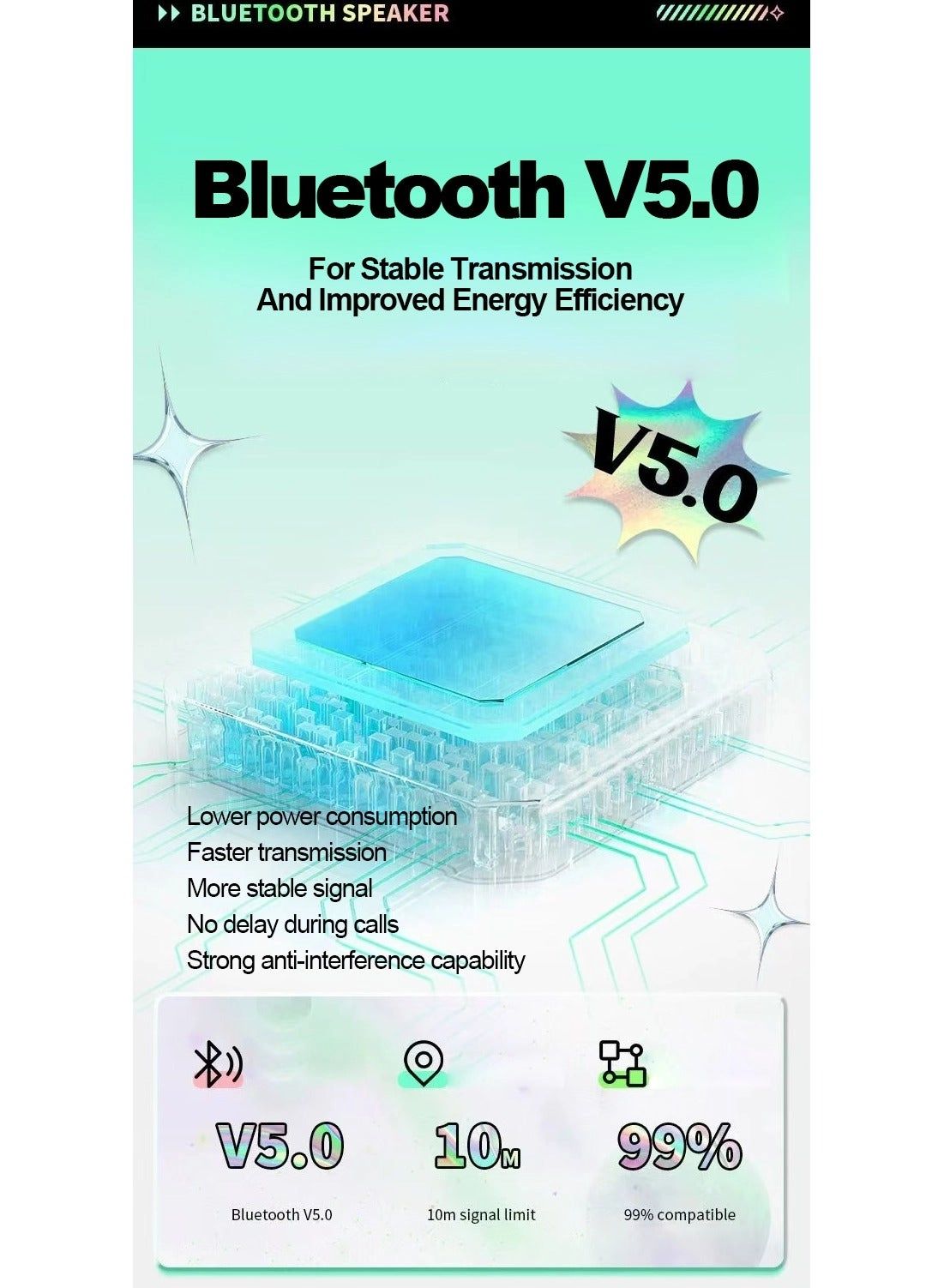 Mini Wireless M3blue Bluetooth Speaker