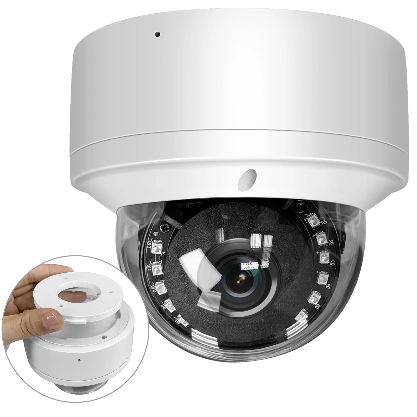 MWRCTV Security POE IP Camera 4MP