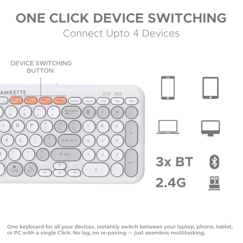 Optimus Bluetooth XL - QWERTY Bluetooth