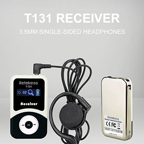 T130 - 1 Transmitter and 5 Receivers