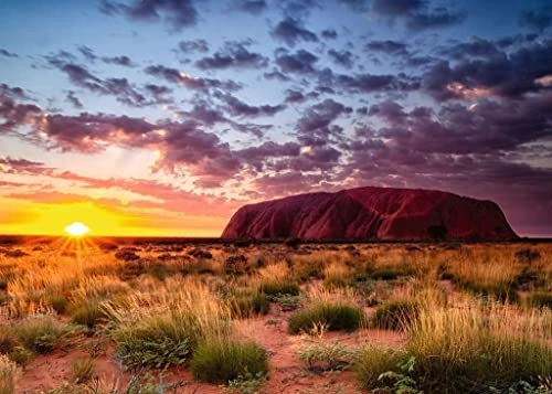 Ayers Rock Puzzle (EM-15155-4) - 1000 pcs