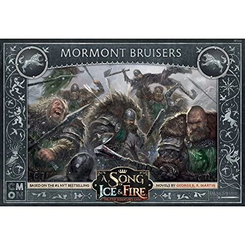 A Song of Ice and Fire: Tabletop Miniatures Game: Mormont Bruisers Unit Box