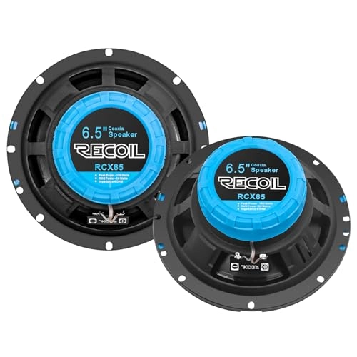 RCX65 - 6.5” 2-way full-range coaxial