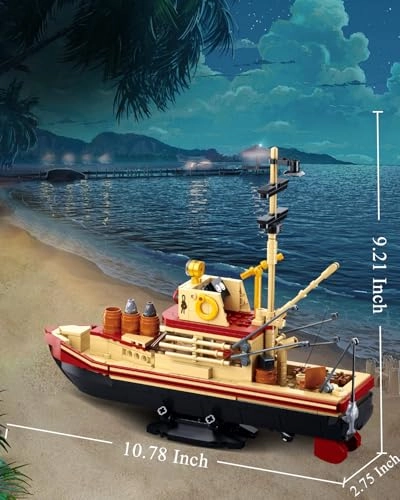 City Jaws Fishing Boat - Movie