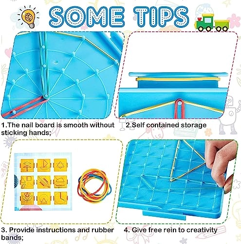 Geoboard - 12 pieces