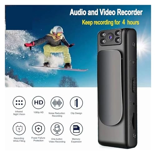 M6 Thumb Camera - 32GB 1080P 32FPS
