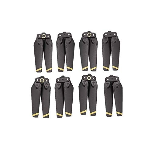 4730F Folding Propeller Blades - 8PCS Quick Release Golden