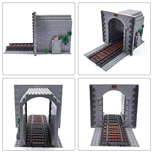 Technology Train Railway Kit - Compatible with Lego