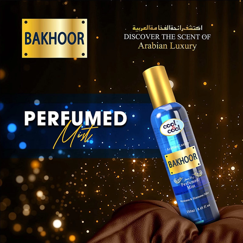 Bakhoor Body Mist - 250ml