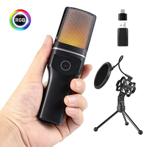 Gaming USB Microphone