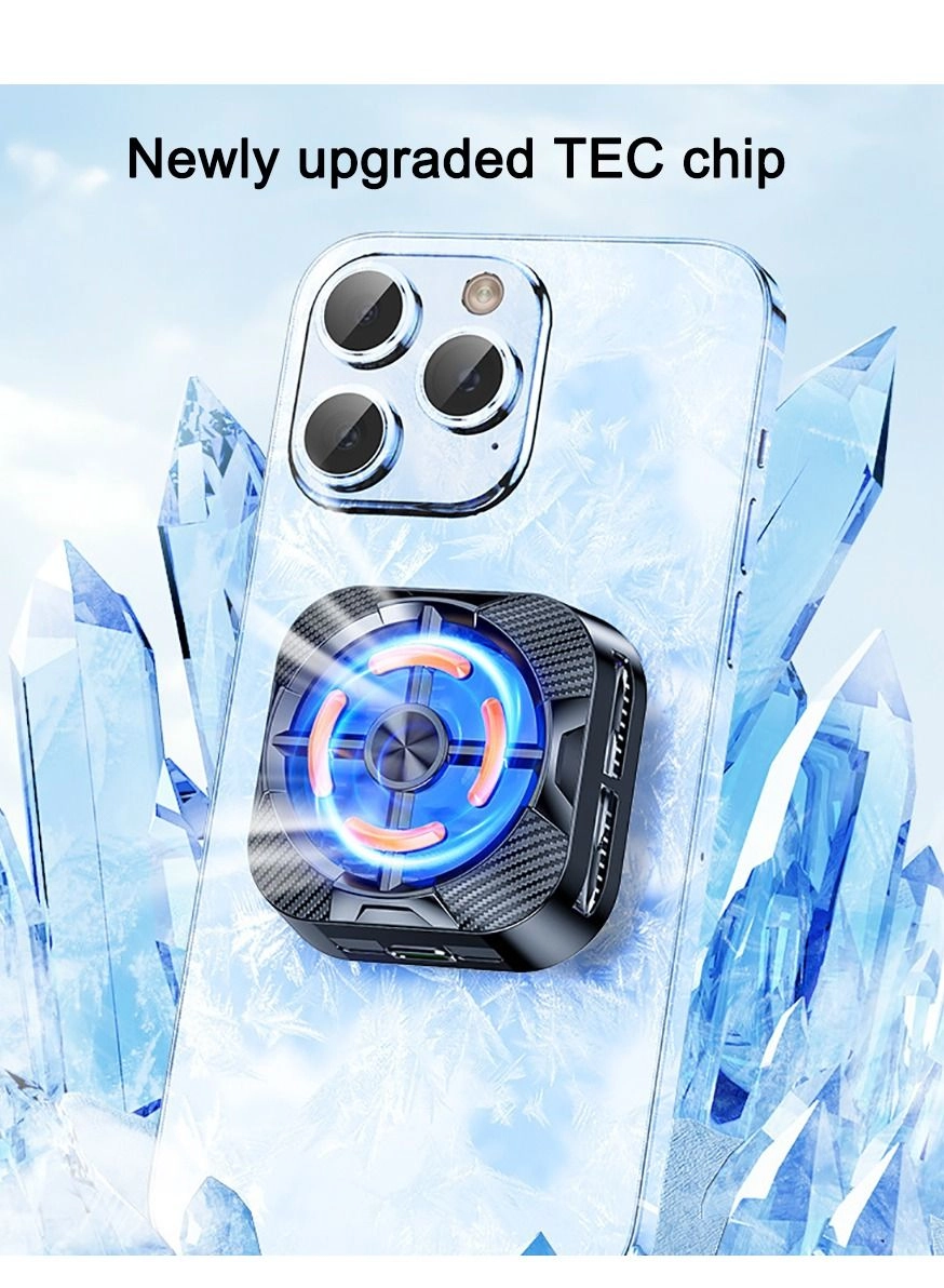 AL19 - Icing Semiconductor Mobile Phone Radiator Magnetic Back Clip