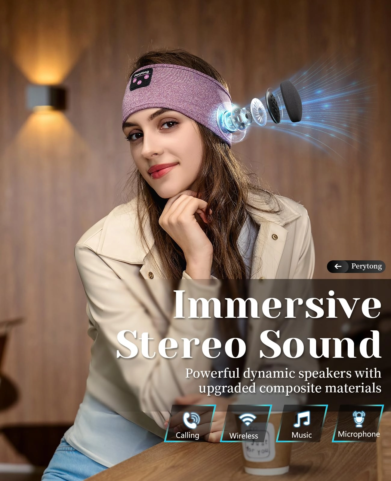 Sleep Headphones Wireless Headphone