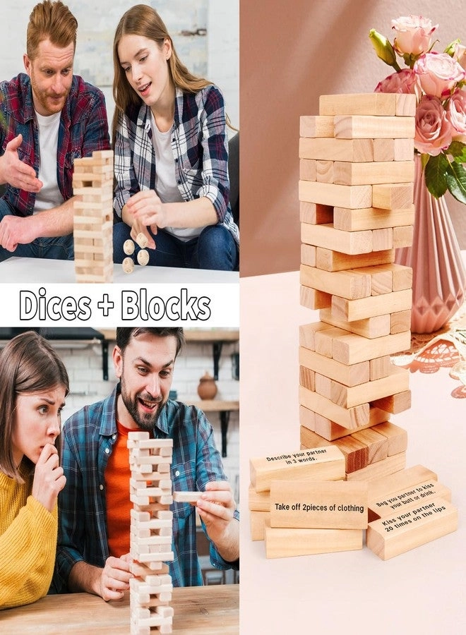 Couples Stacking Blocks - 54Pcs