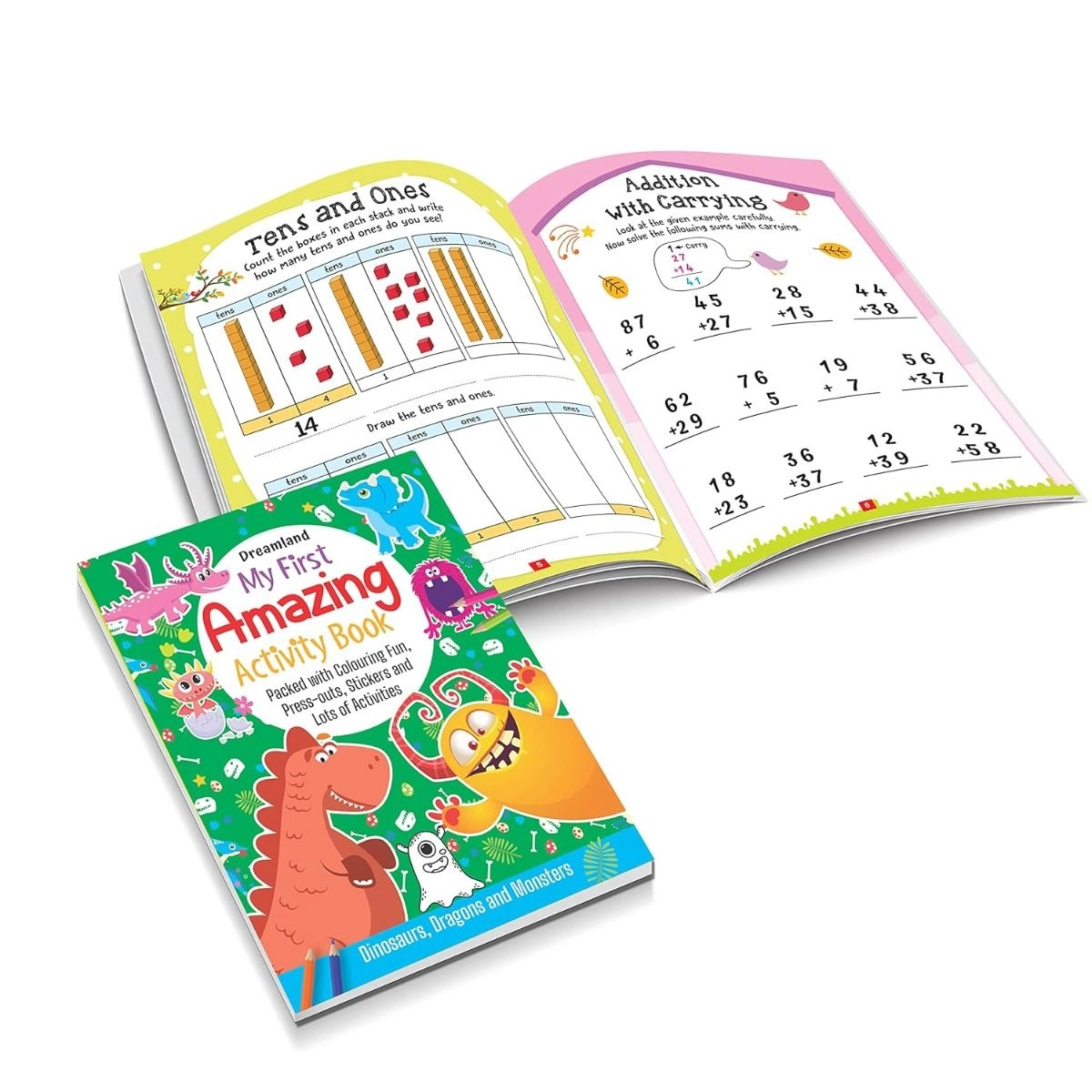 My First Amazing Activity Book - 4 + Set of 2