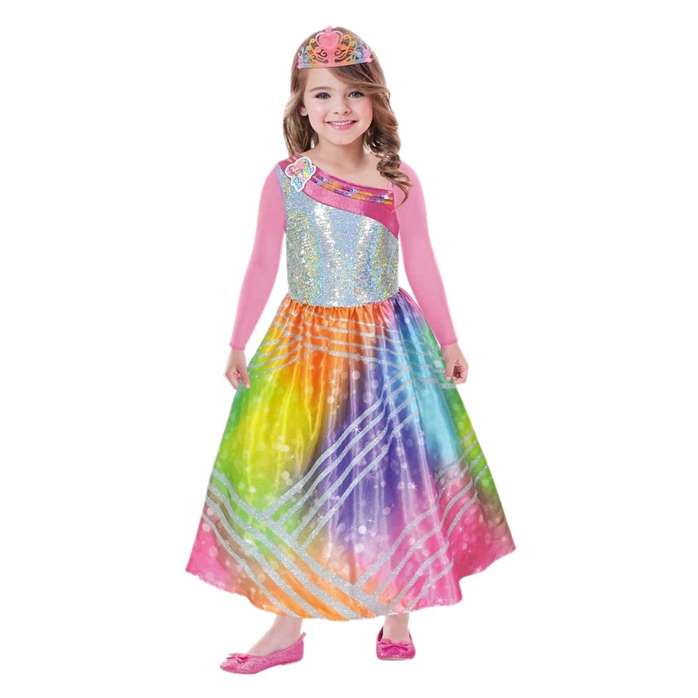 Party Centre Barbie Rainbow Magic - 5-7 Years