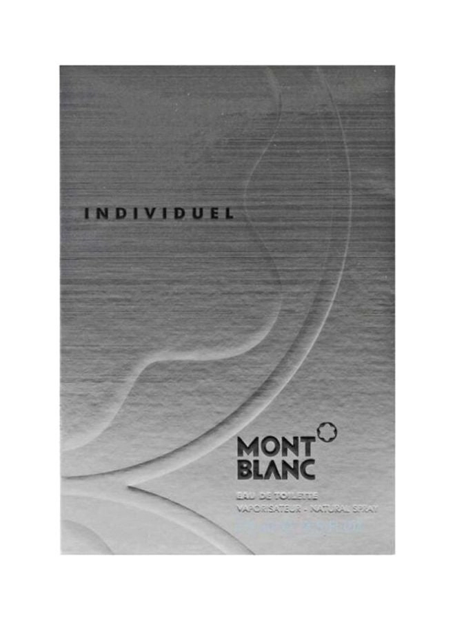 Individuel Tonic Eau de Toilette 75ml